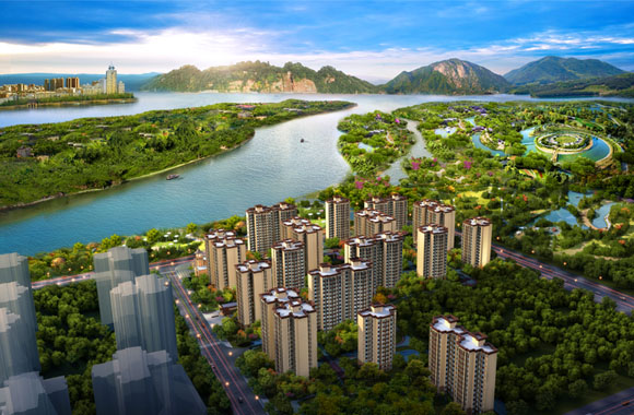 乐山 和记娱乐江屿城